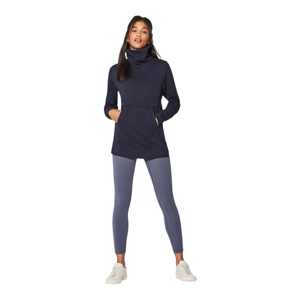 LULULEMON Press Pause Pullover in Midnight Navy Size 10